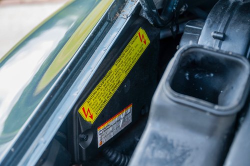 1995 Porsche 911 Carrera 993 zum Verkauf (Bild 122 von 157)