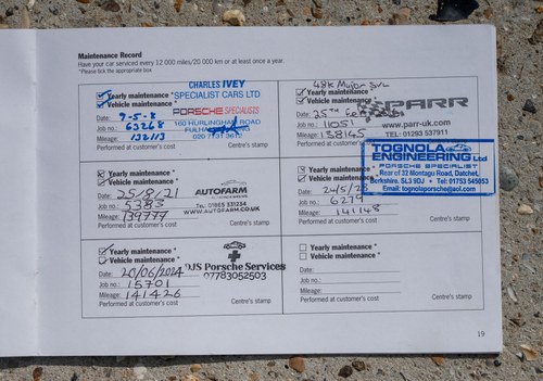 1995 Porsche 911 Carrera 993 zum Verkauf (Bild 142 von 157)