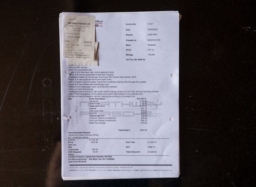 1995 Porsche 911 Carrera 993 zum Verkauf (Bild 148 von 157)