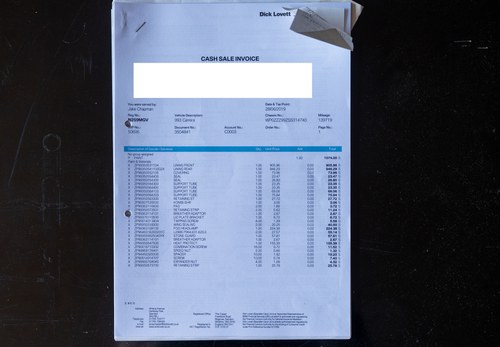 1995 Porsche 911 Carrera 993 zum Verkauf (Bild 155 von 157)