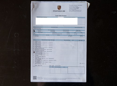 1995 Porsche 911 Carrera 993 zum Verkauf (Bild 156 von 157)