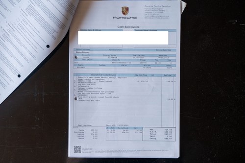 1995 Porsche 911 Carrera 993 zum Verkauf (Bild 157 von 157)