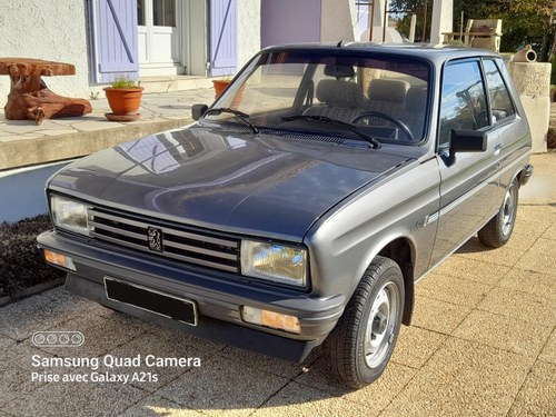 1987 PEUGEOT 104 STYLE Z A vendre