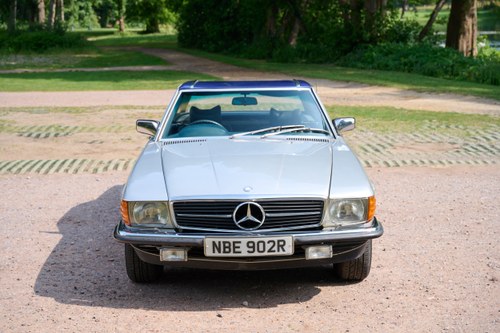 1977 Mercedes-Benz 350SL R107 à venda (imagem 20 de 154)