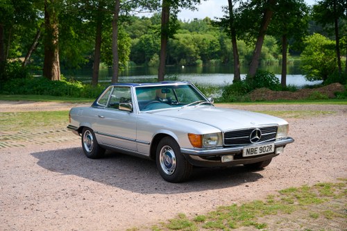 1977 Mercedes-Benz 350SL R107 à venda (imagem 21 de 154)