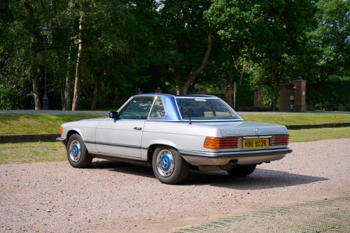 1977 Mercedes-Benz 350SL R107 à venda (imagem 22 de 154)