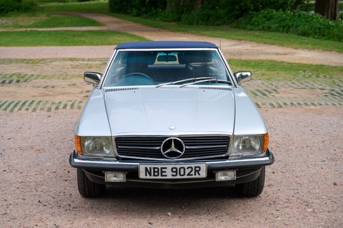 1977 Mercedes-Benz 350SL R107 à venda (imagem 26 de 154)