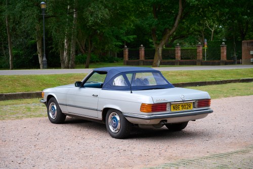 1977 Mercedes-Benz 350SL R107 à venda (imagem 27 de 154)