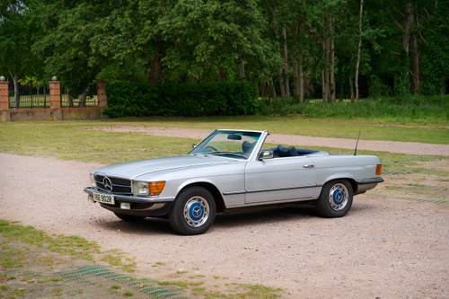 1977 Mercedes-Benz 350SL R107 à venda (imagem 8 de 154)