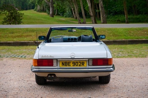 1977 Mercedes-Benz 350SL R107 à venda (imagem 9 de 154)