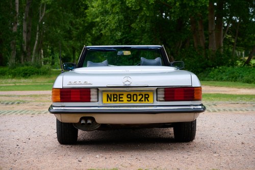 1977 Mercedes-Benz 350SL R107 à venda (imagem 14 de 154)