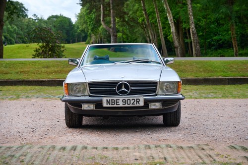 1977 Mercedes-Benz 350SL R107 à venda (imagem 4 de 154)
