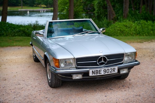 1977 Mercedes-Benz 350SL R107 à venda (imagem 3 de 154)