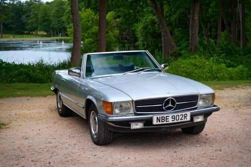1977 Mercedes-Benz 350SL R107 à venda (imagem 5 de 154)