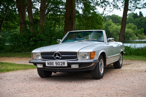 1977 Mercedes-Benz 350SL R107 à venda (imagem 18 de 154)