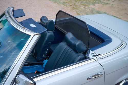 1977 Mercedes-Benz 350SL R107 à venda (imagem 36 de 154)