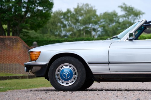 1977 Mercedes-Benz 350SL R107 à venda (imagem 82 de 154)
