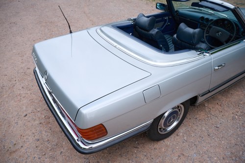 1977 Mercedes-Benz 350SL R107 à venda (imagem 90 de 154)