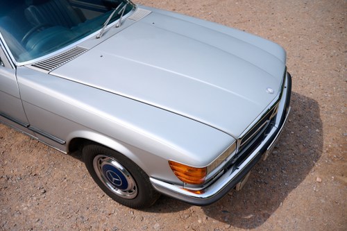1977 Mercedes-Benz 350SL R107 à venda (imagem 93 de 154)
