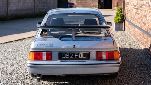 1986 Ford Sierra RS Cosworth 3dr till salu (bild 6 av 165)