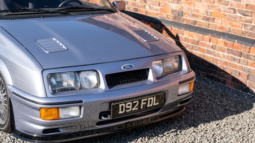 1986 Ford Sierra RS Cosworth 3dr till salu (bild 74 av 165)