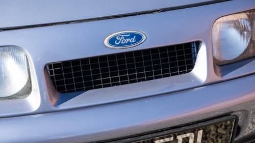 1986 Ford Sierra RS Cosworth 3dr till salu (bild 79 av 165)