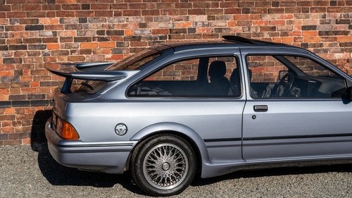 1986 Ford Sierra RS Cosworth 3dr till salu (bild 85 av 165)