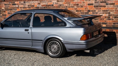 1986 Ford Sierra RS Cosworth 3dr till salu (bild 108 av 165)