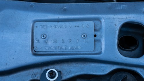 1986 Ford Sierra RS Cosworth 3dr till salu (bild 131 av 165)