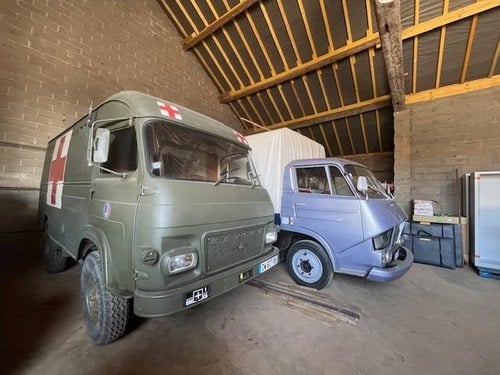 1972 RENAULT SAVIEM TP 3 TP3 For Sale