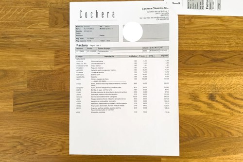 1977 Alfa Romeo 2000 Spider Veloce Series 2 In vendita (immagine 110 di 113)