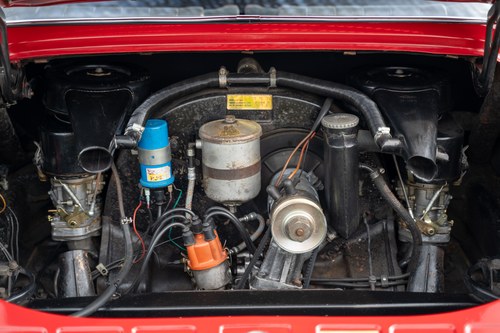 1966 Porsche 912 zum Verkauf (Bild 81 von 89)