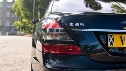 2006 Mercedes-Benz W221 S65 V12 AMG à vendre (picture 107 of 161)