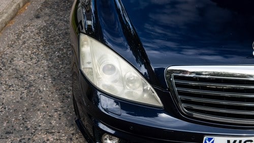 2006 Mercedes-Benz W221 S65 V12 AMG à vendre (picture 121 of 161)