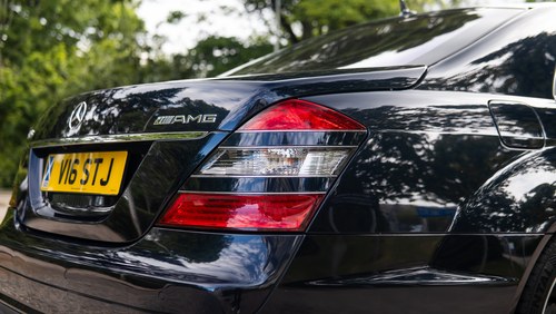 2006 Mercedes-Benz W221 S65 V12 AMG à vendre (picture 88 of 161)