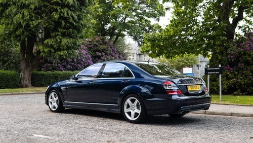 2006 Mercedes-Benz W221 S65 V12 AMG à vendre (picture 10 of 161)