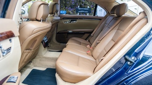 2006 Mercedes-Benz W221 S65 V12 AMG à vendre (picture 63 of 161)