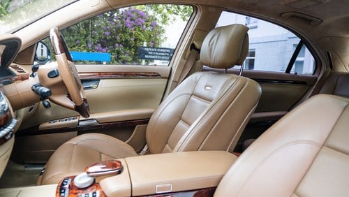 2006 Mercedes-Benz W221 S65 V12 AMG à vendre (picture 71 of 161)