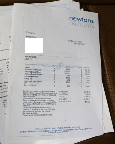 2006 Mercedes-Benz W221 S65 V12 AMG à vendre (picture 158 of 161)