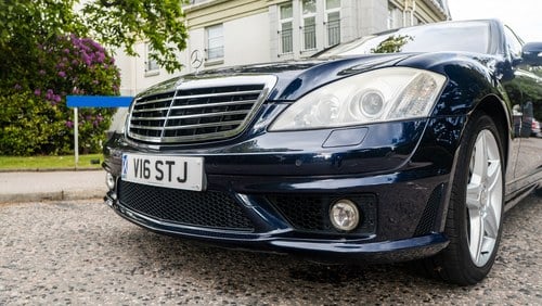 2006 Mercedes-Benz W221 S65 V12 AMG à vendre (picture 135 of 161)