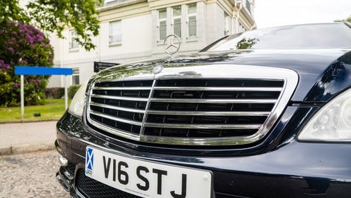 2006 Mercedes-Benz W221 S65 V12 AMG à vendre (picture 132 of 161)