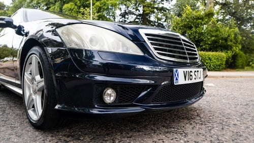 2006 Mercedes-Benz W221 S65 V12 AMG à vendre (picture 131 of 161)