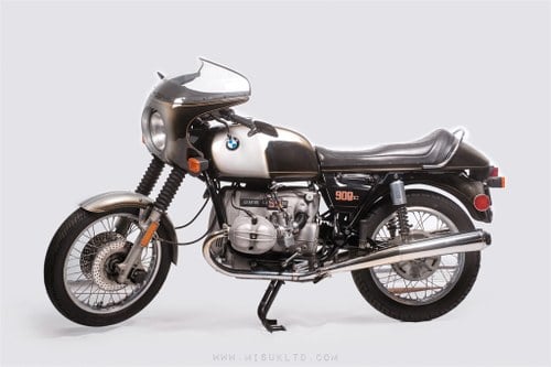 1975 BMW R90 R90S BLACK / GREY À venda