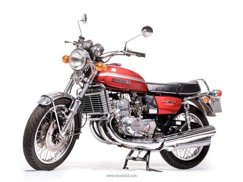 1975 Suzuki GT750 GT750M