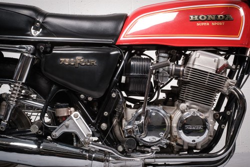 1976 Honda CB750 F0 Kaufen Bei