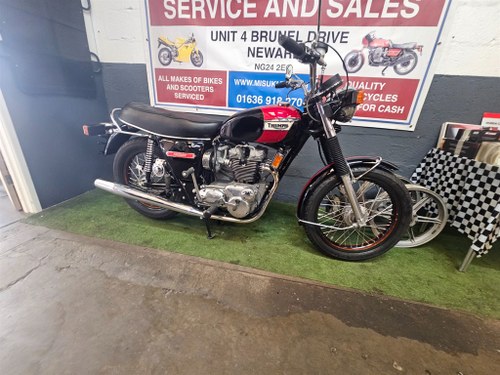 1973 Triumph Trident T150V Kaufen Bei