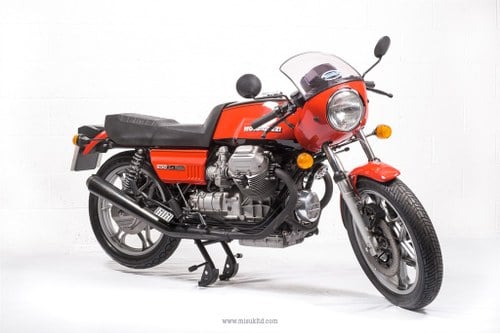 1977 Moto Guzzi Le Mans Moto Guzzi Le Mans Mk1 En Venta