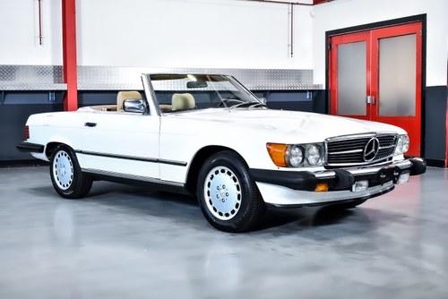1986 Mercedes-Benz R107 560SL Convertible 5,6L V8 For Sale (picture 1 of 149)