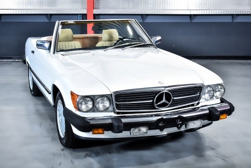 1986 Mercedes-Benz R107 560SL Convertible 5,6L V8 For Sale (picture 7 of 149)