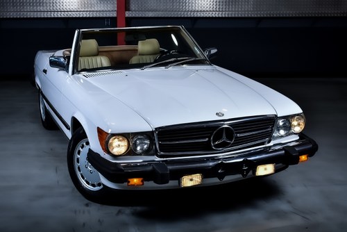 1986 Mercedes-Benz R107 560SL Convertible 5,6L V8 For Sale (picture 8 of 149)
